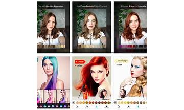 Changing Hair Color Photo tip for Android - Download the APK from Habererciyes